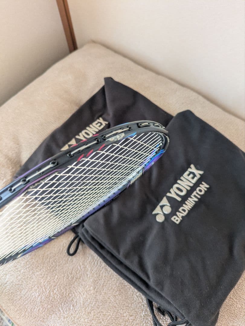 RYUGA II PRO とヨネックスラケットセット