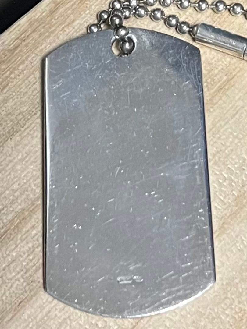 シルバードッグタグ　９２５