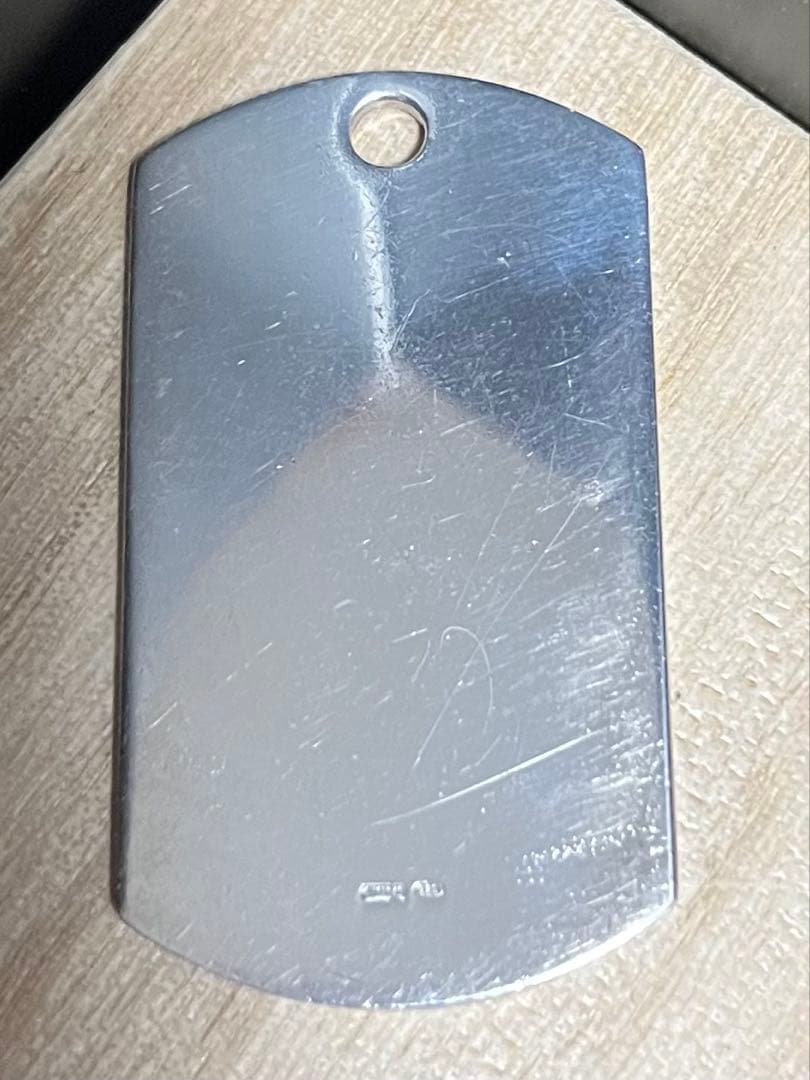 シルバードッグタグ　９２５