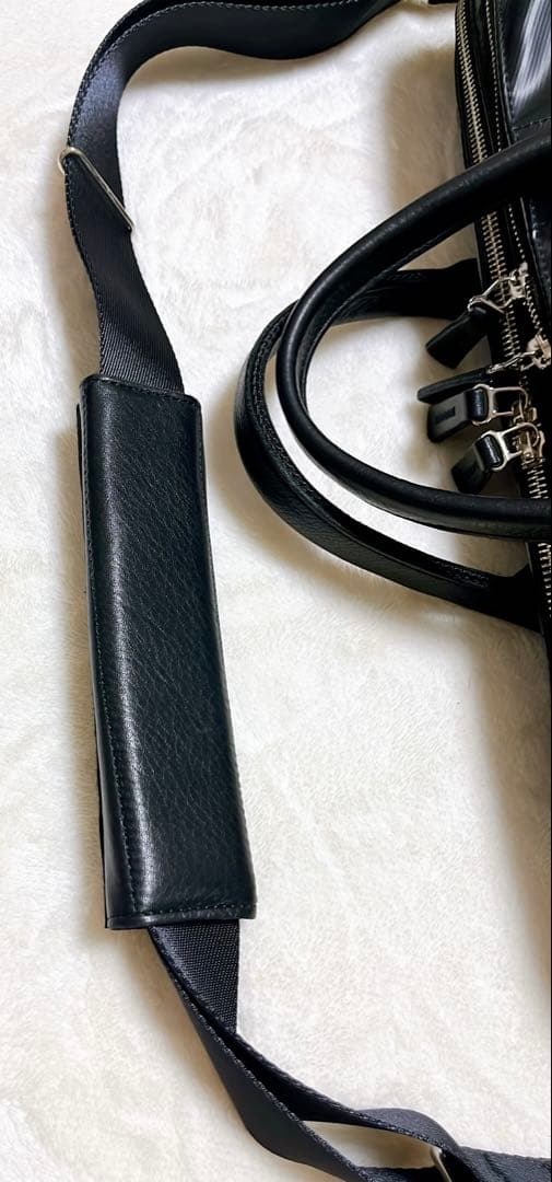 PORTER REAL 2way ブリーフケース　黒