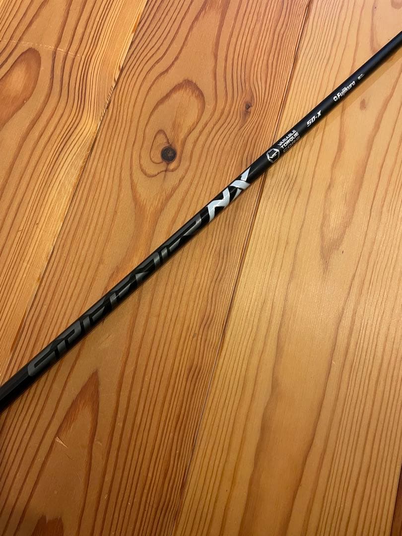 Fujikura 50-X シャフト Golf Prideグリップ