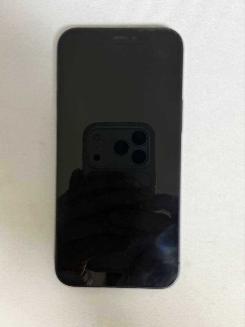 iPhone 12 mini ブラック 本体　中古品