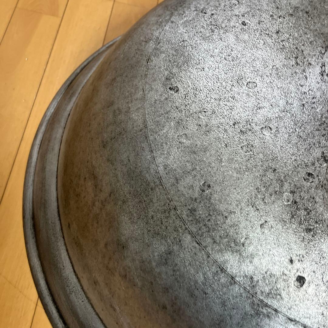 専用　アルミ鋳物平釜68cm、66cmまとめ