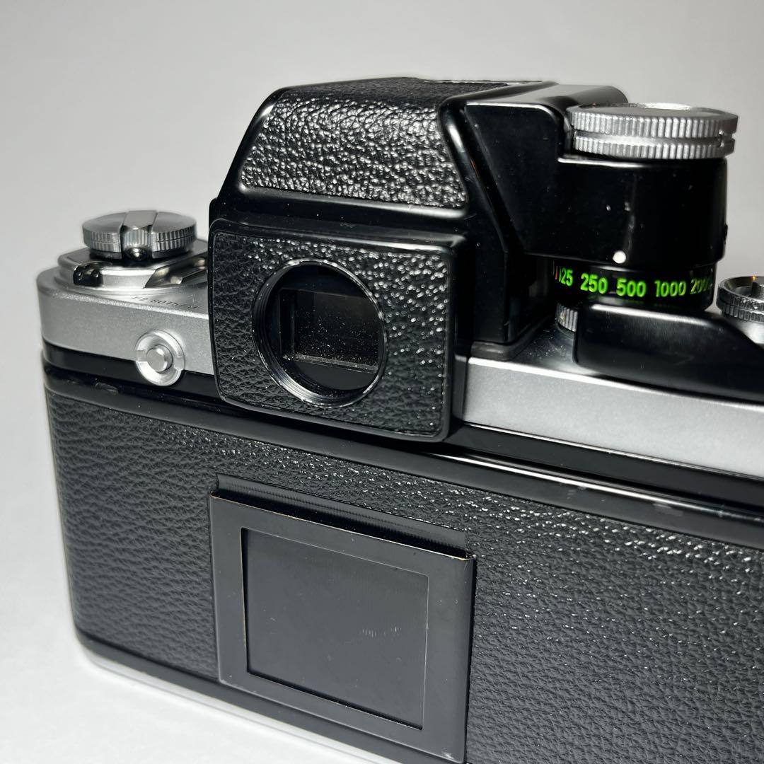 【動作品】Nikon F2フォトミックA(DP-11)フィルム一眼レフカメラ
