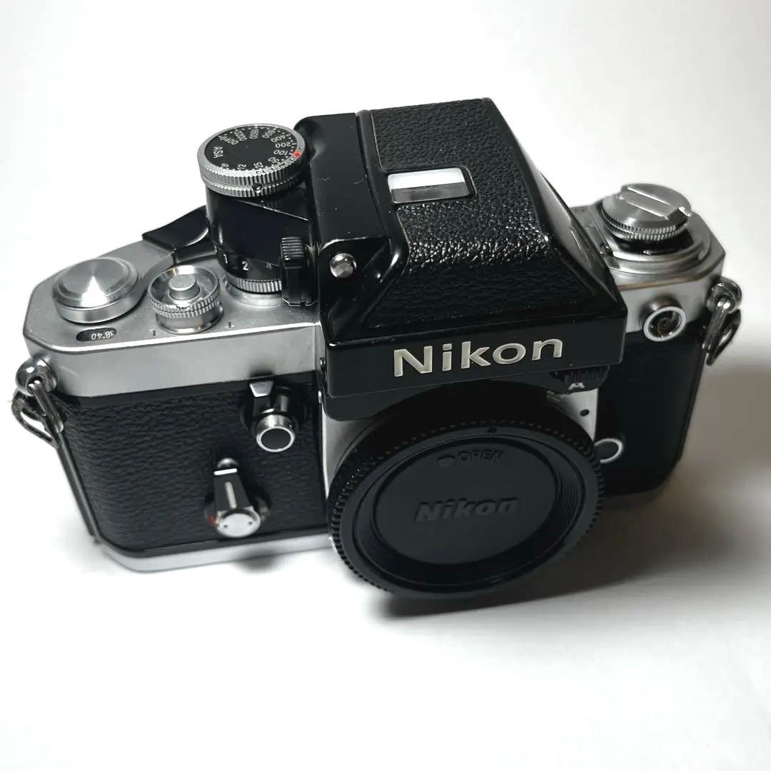 【動作品】Nikon F2フォトミックA(DP-11)フィルム一眼レフカメラ