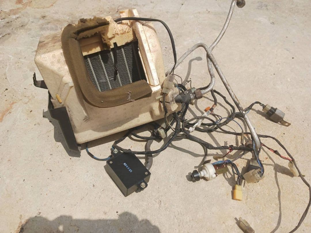 SUZUKI　マイティボーイ❗️　エアコン一式セット❗️