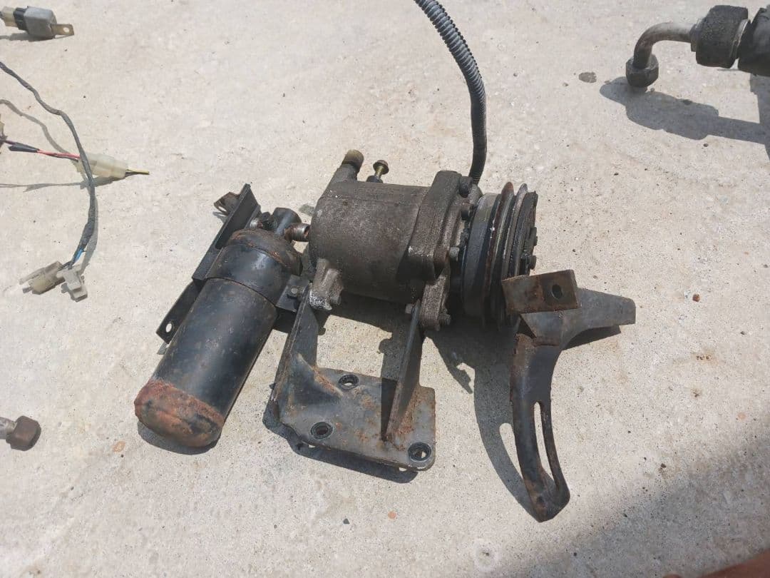 SUZUKI　マイティボーイ❗️　エアコン一式セット❗️