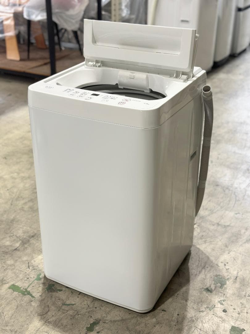 ■ヤマダオリジナル■YWMT-55LW　全自動洗濯機　5.5kg　2024年製