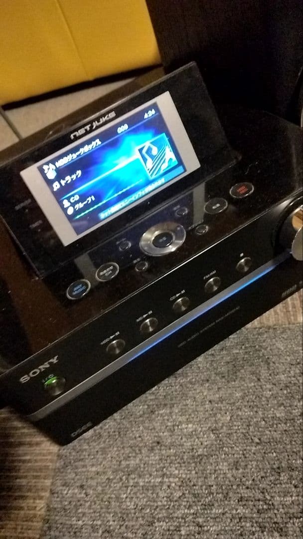 SONY★NAS-M700HD★NETJUKEネットジューク★HDD＆CDコンポ