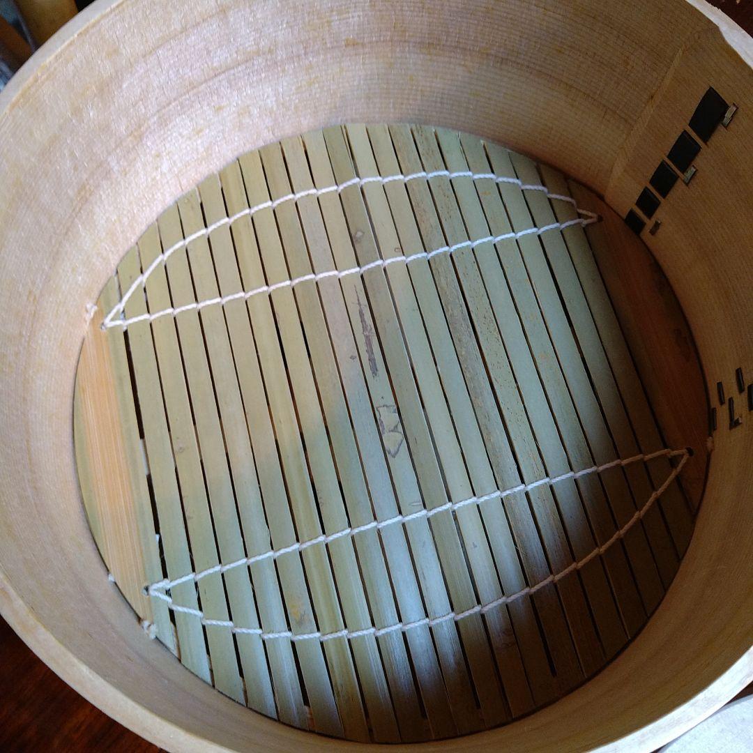 鍋付き和せいろセット(27cmステンレス鍋)新品 未使用品