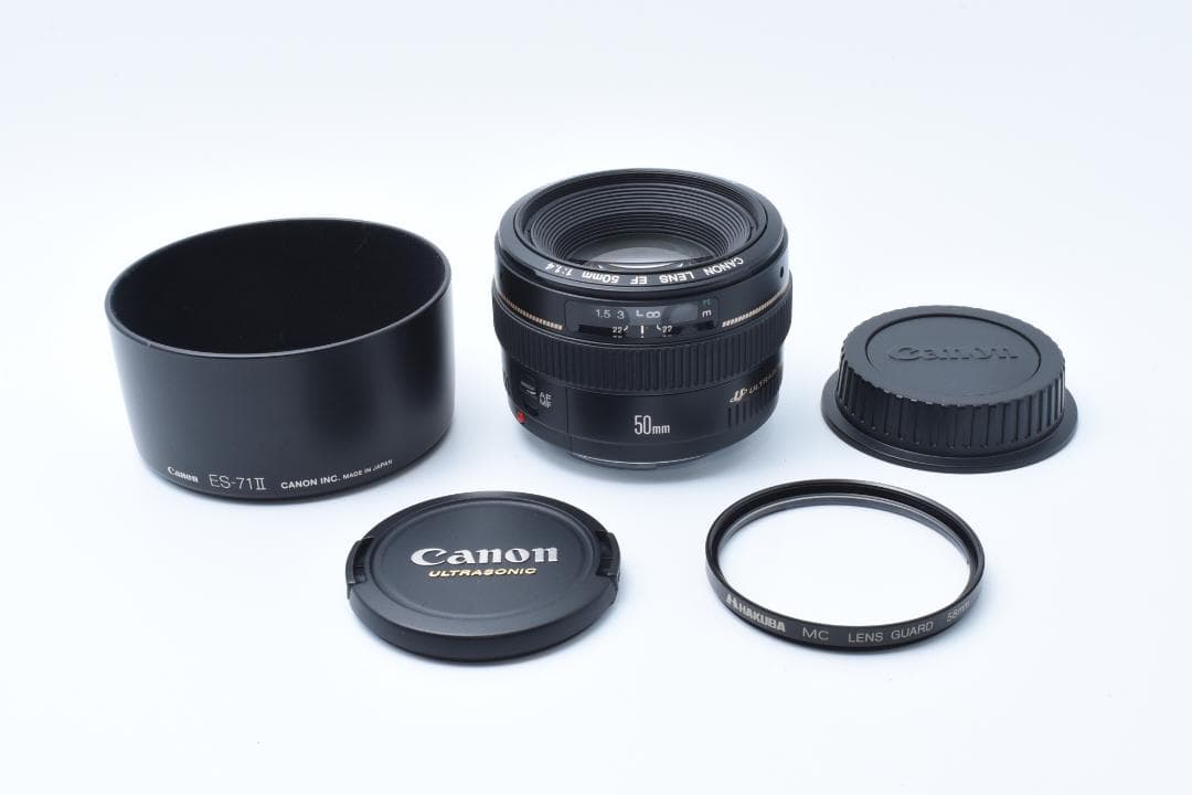 ★美品★ Canon EF 50mm 1:1.4 USM