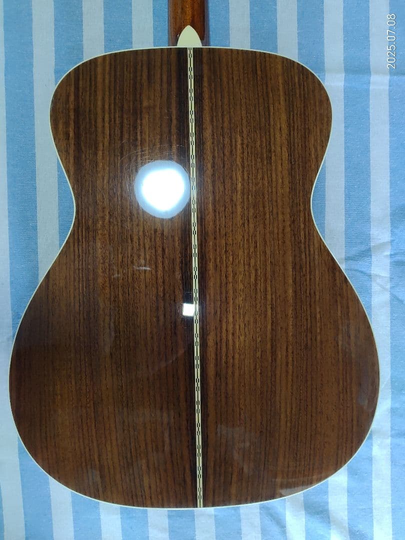 S.YAIRIのYO-90／000-28タイプのオール単板エボニー指板仕様アコギ