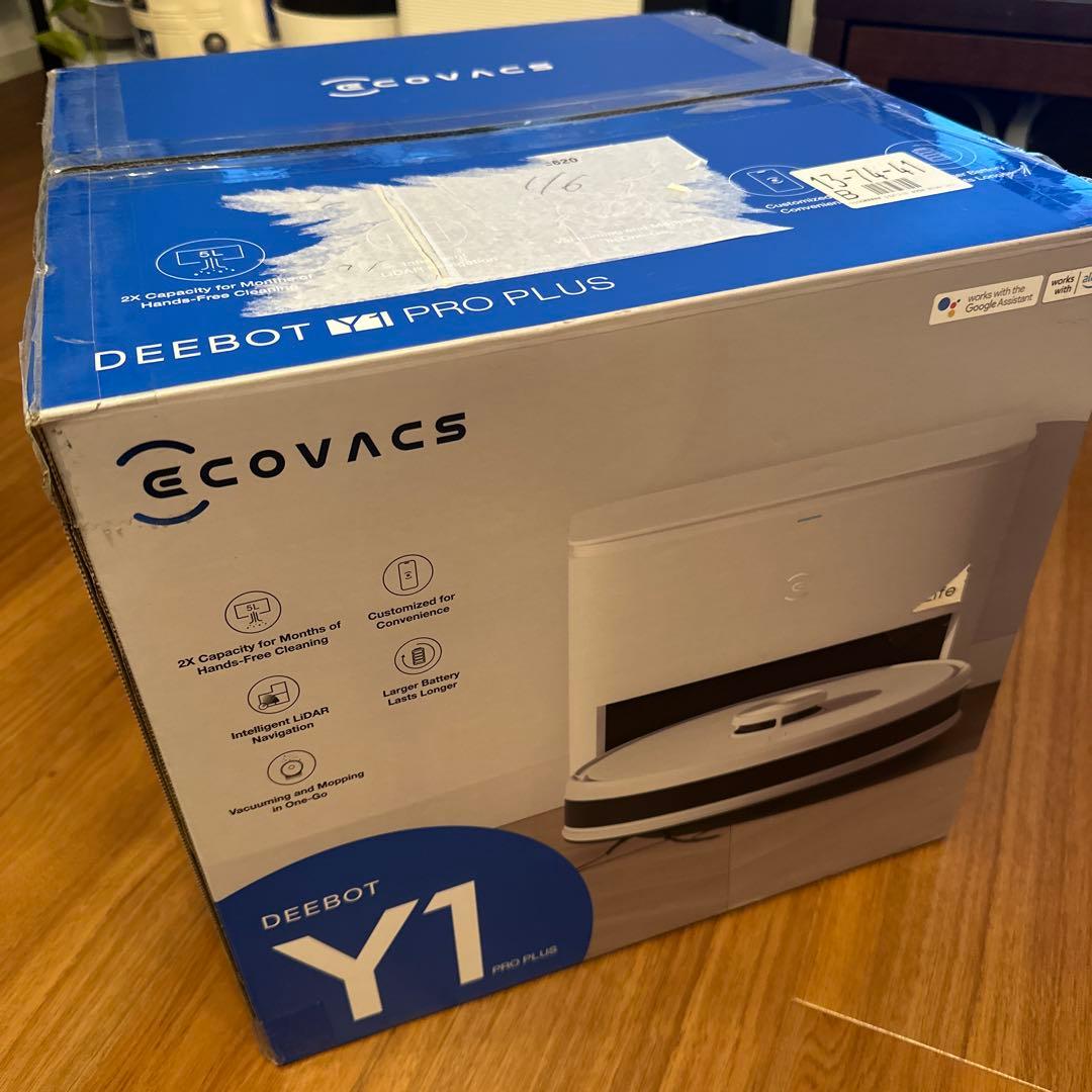掃除機・クリーナー ECOVACS DEEBOT Y1 Pro Plus