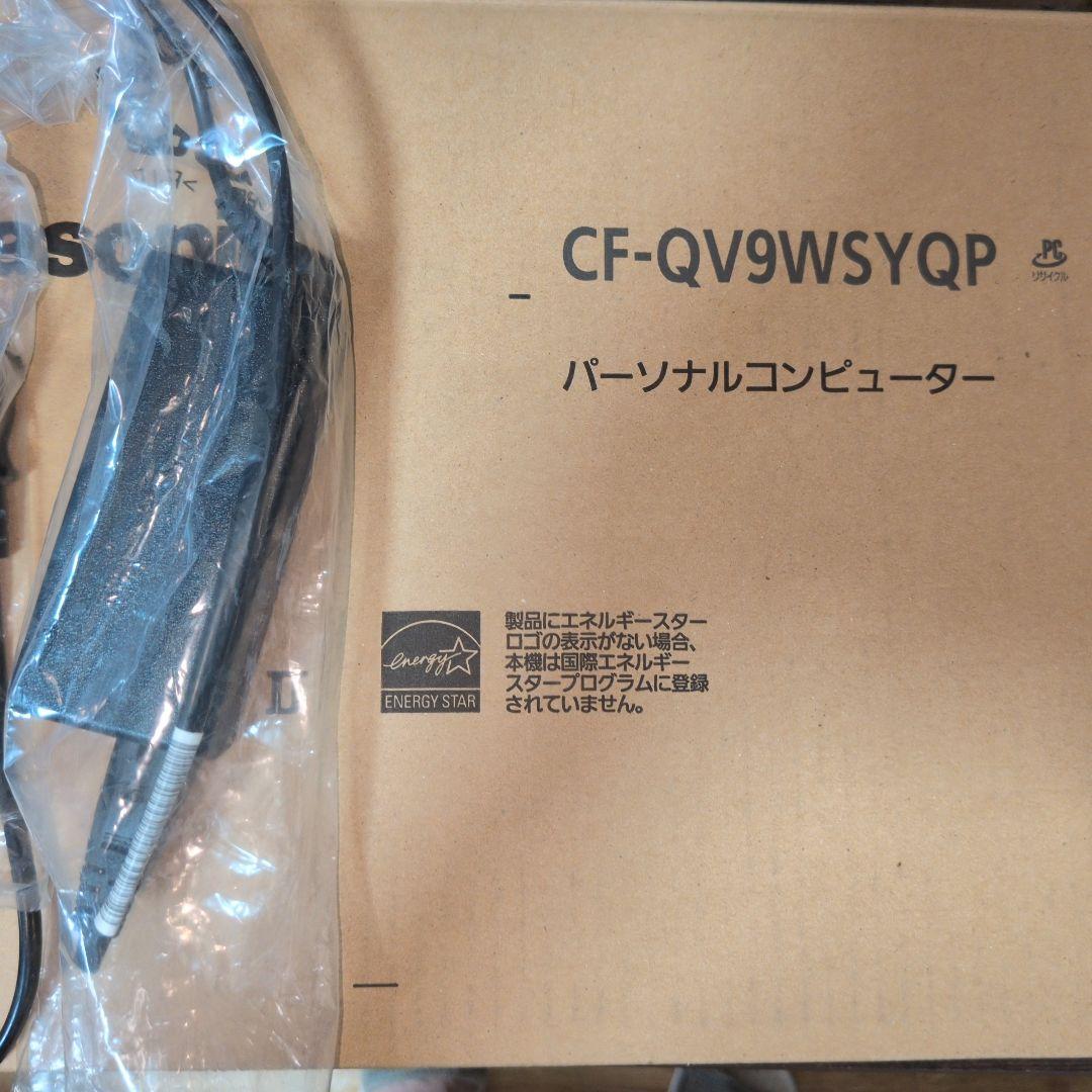 ふ*う様 レッツノート　パナソニック CF-SV9KFNQR