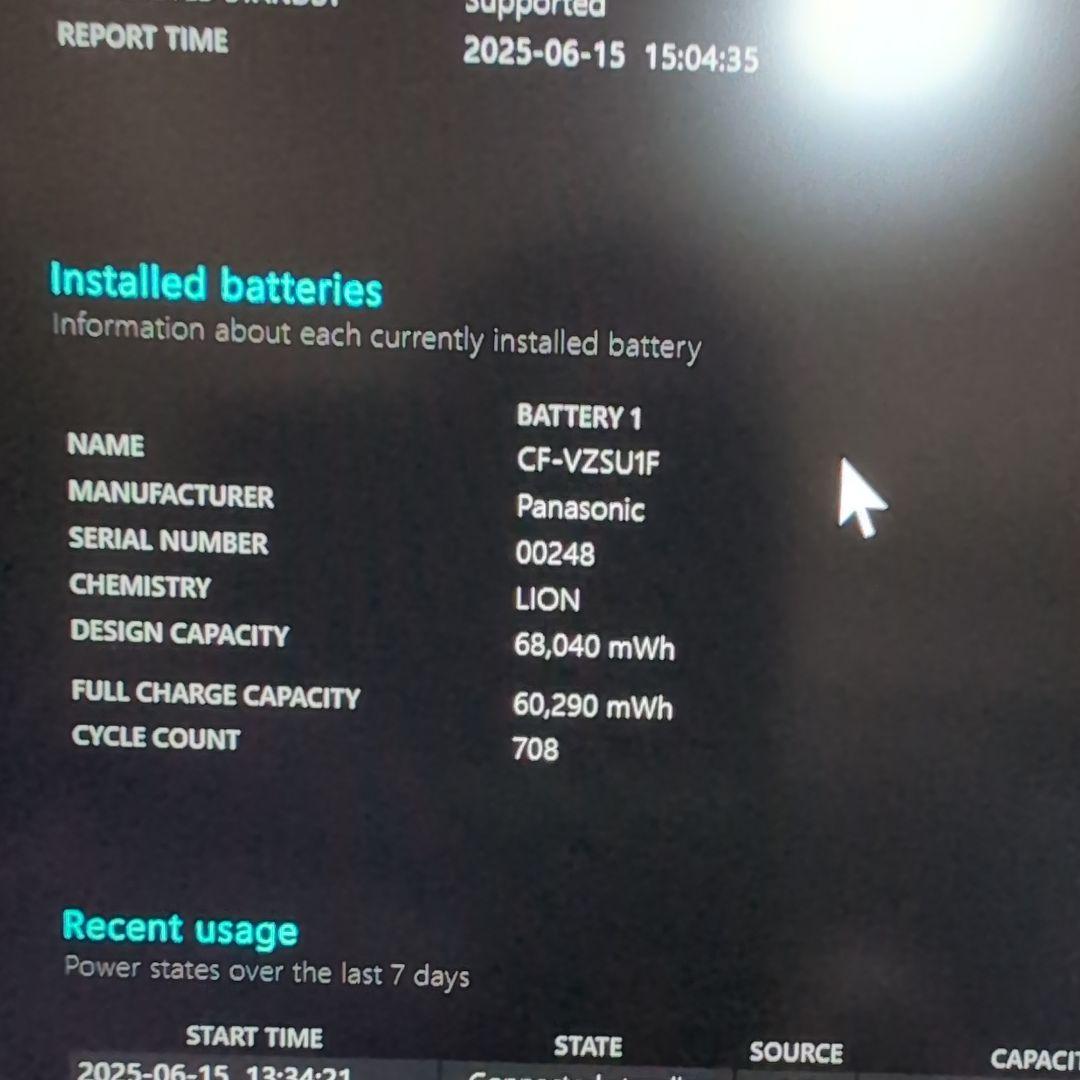 ふ*う様 レッツノート　パナソニック CF-SV9KFNQR