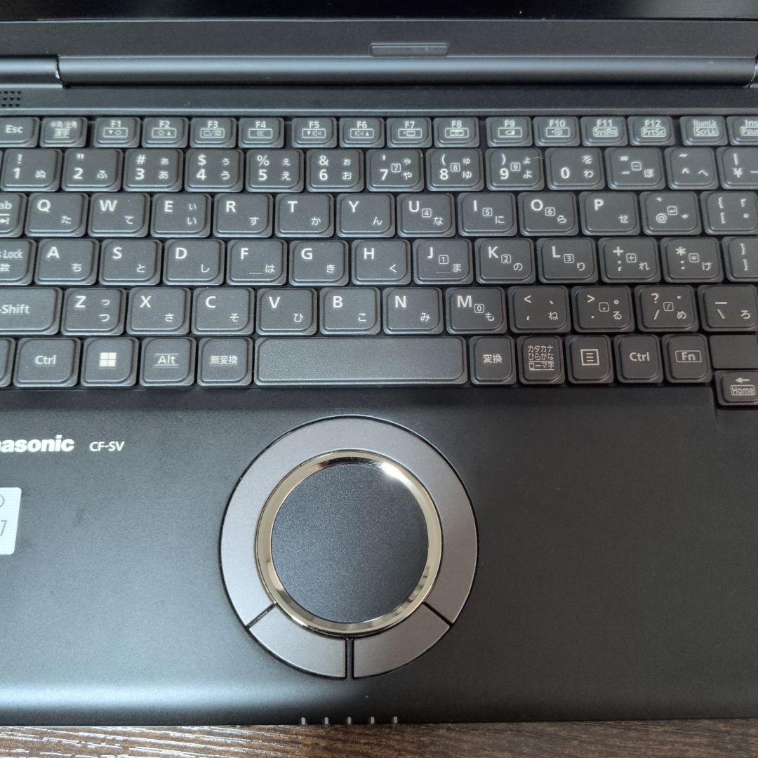 ふ*う様 レッツノート　パナソニック CF-SV9KFNQR