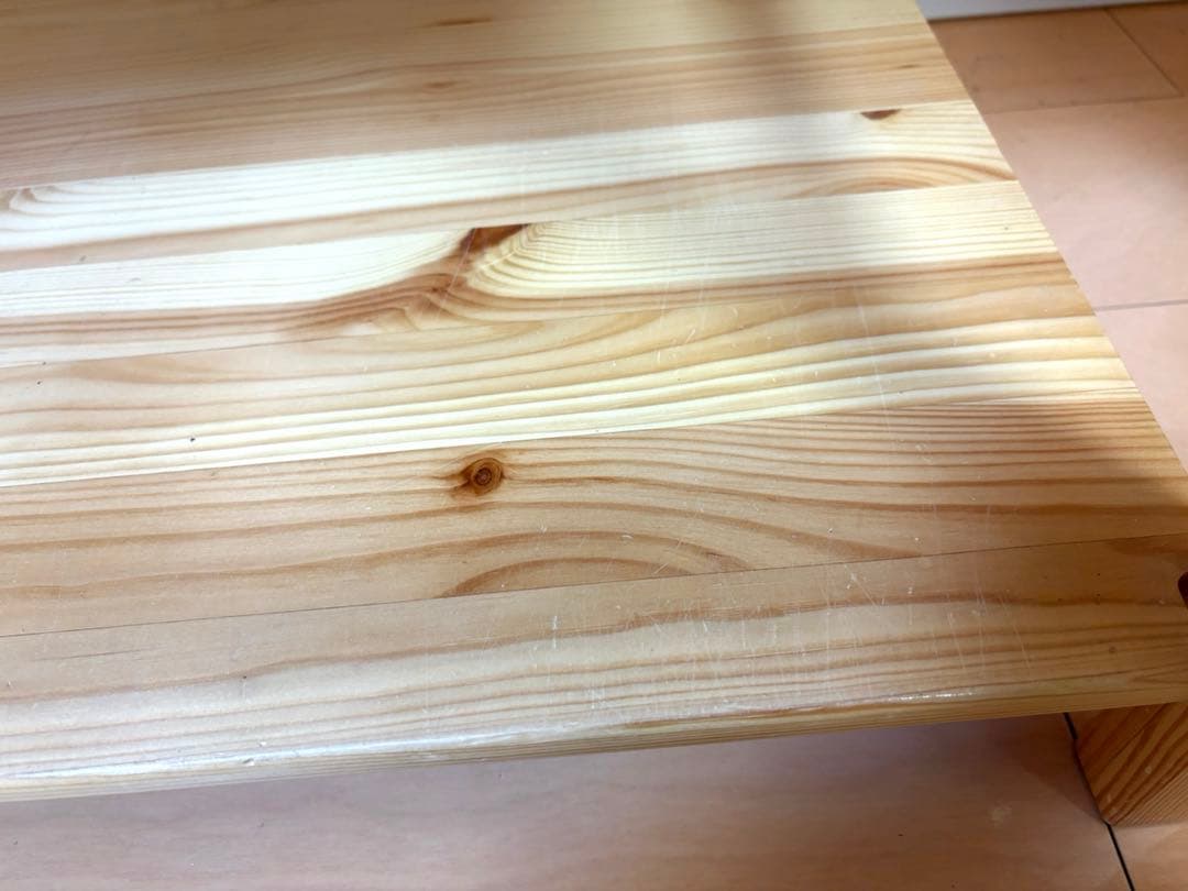 パイン材ユニットシェルフ　86センチ幅　小　無印良品　2個セット　収納棚　木材