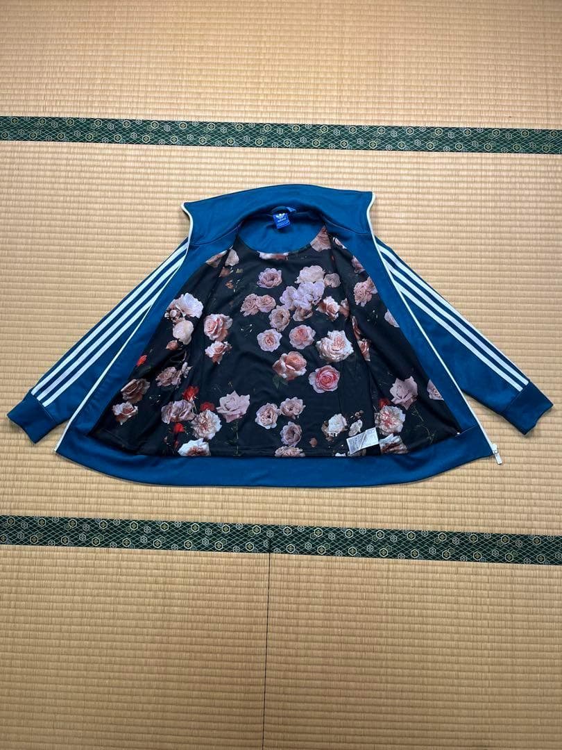 限定色　adidas BECKENBAUER 花柄　トラックジャケット