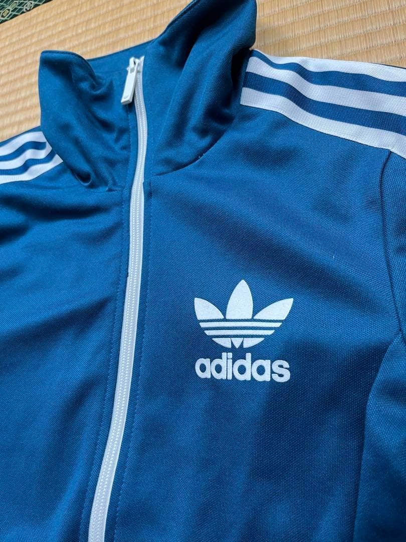 限定色　adidas BECKENBAUER 花柄　トラックジャケット