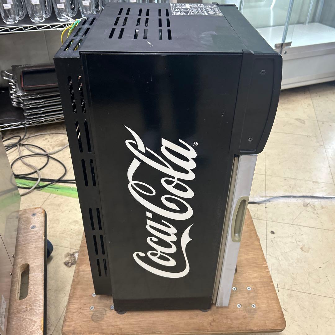6545 2014年製 コカ・コーラ 卓上冷蔵ショーケース JR-CC25A