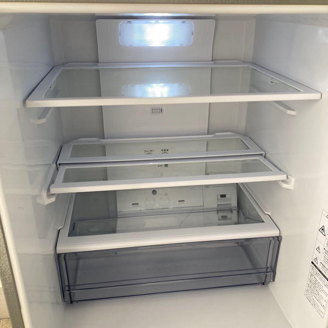 AQUA 3ドア ノンフロン冷凍冷蔵庫 2020年製 AQR-27J