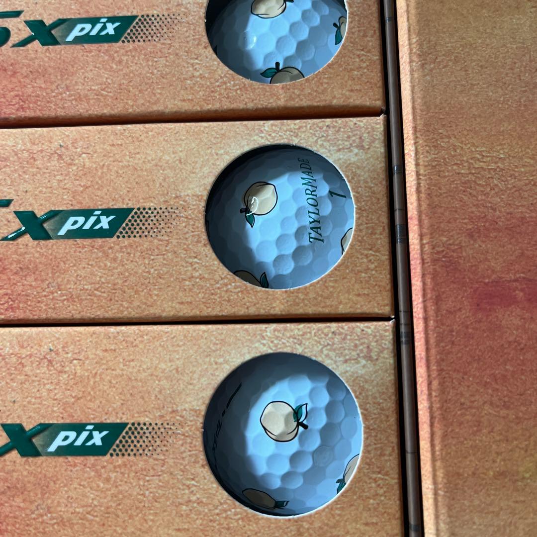 TaylorMade TP5x pix ゴルフボール 12個セット