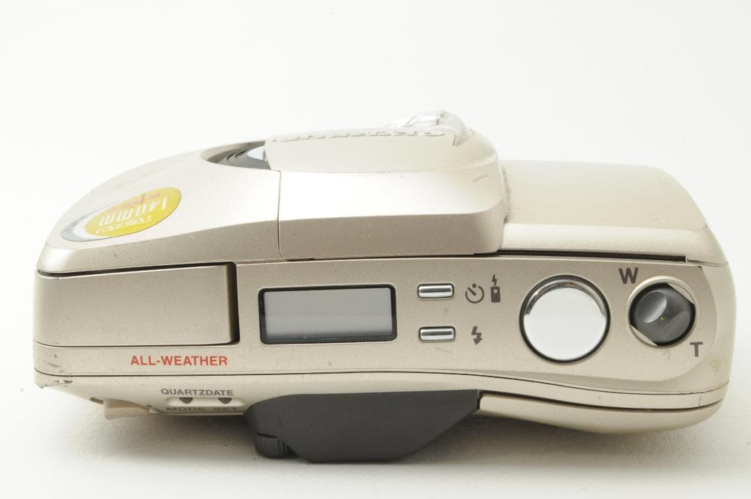 OLYMPUS オリンパス μ[mju:] ZOOM 140 コンパクトカメラ