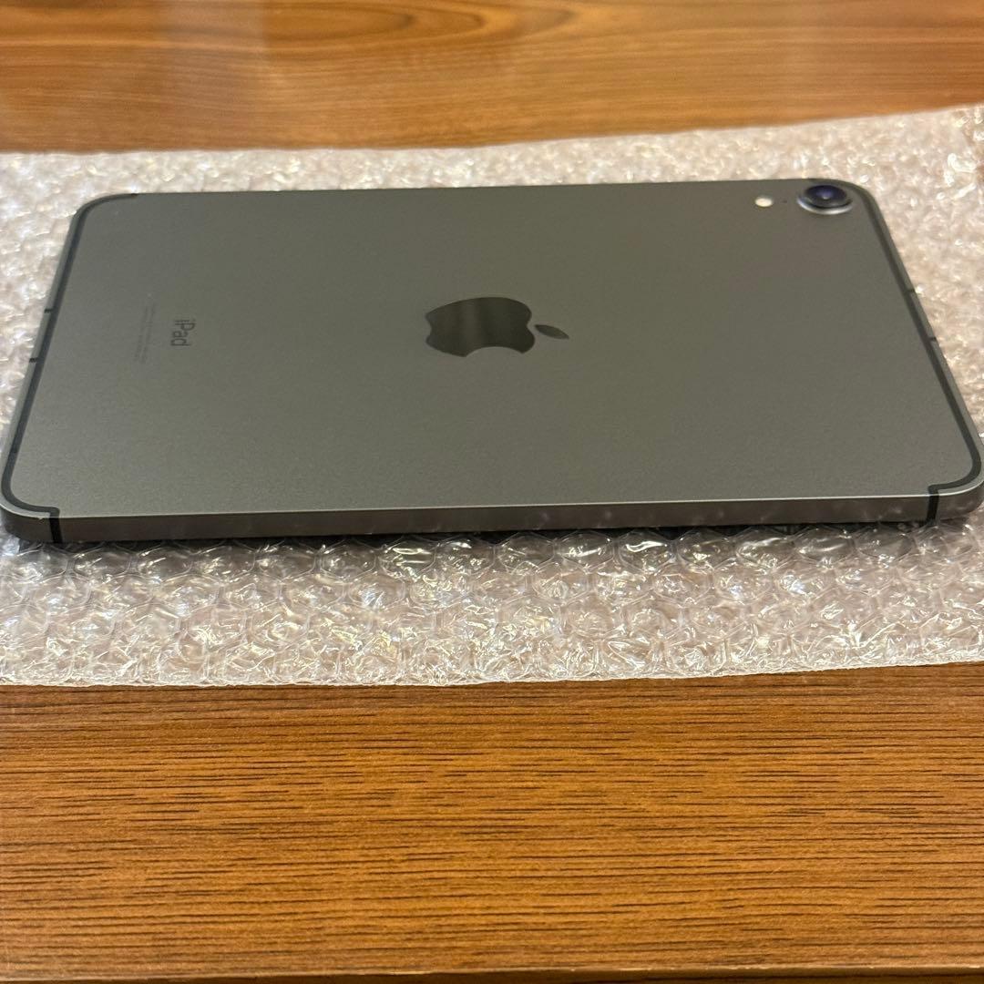 iPad mini 8.3インチ 第6世代 256GB グレイ simフリー