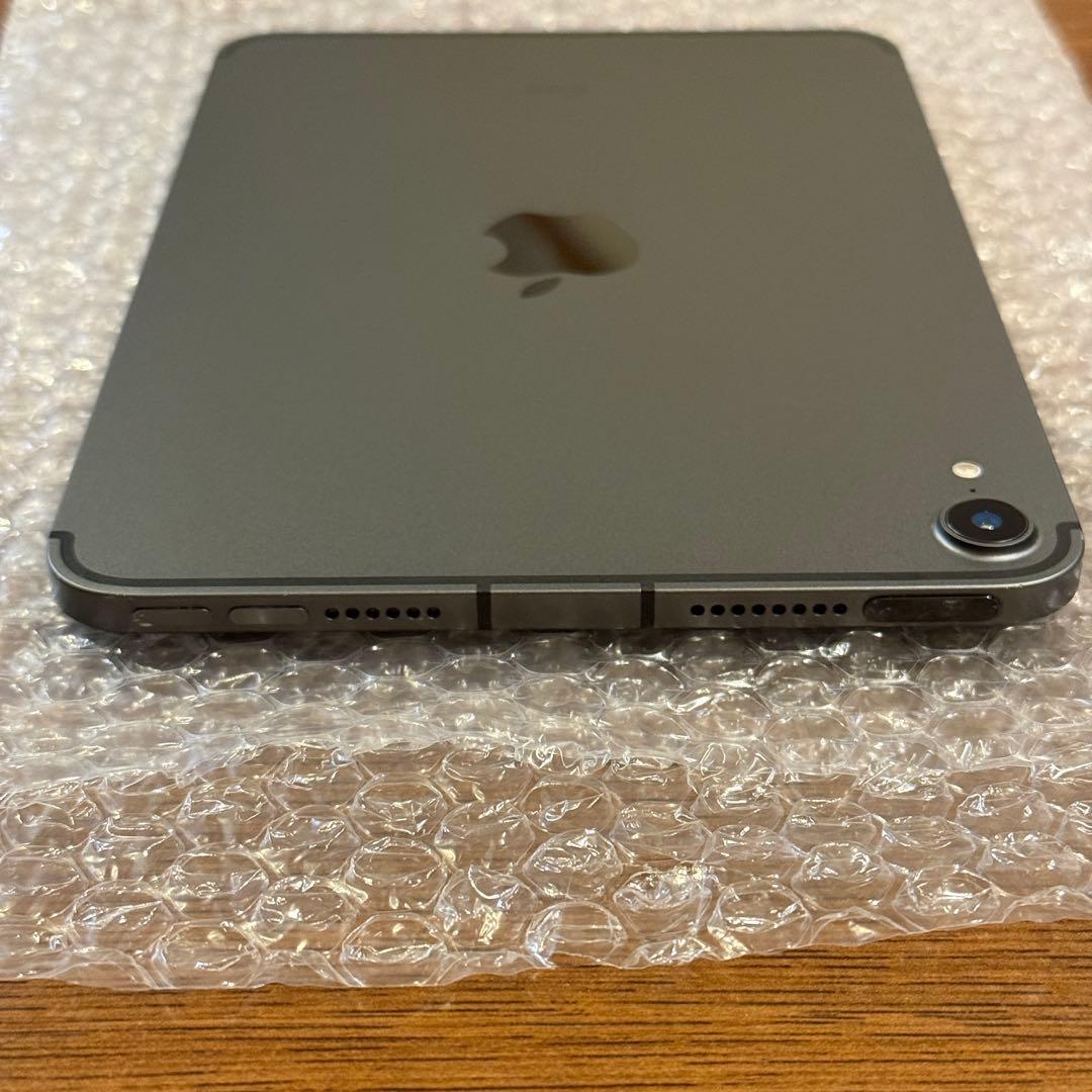 iPad mini 8.3インチ 第6世代 256GB グレイ simフリー