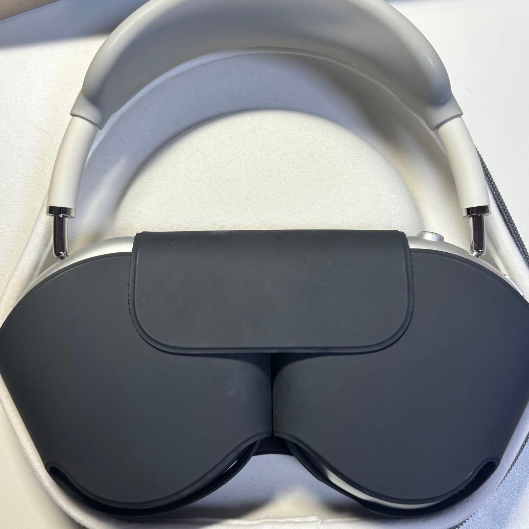 AirPods Max 第一世代　ライトニング版　シルバー　Apple