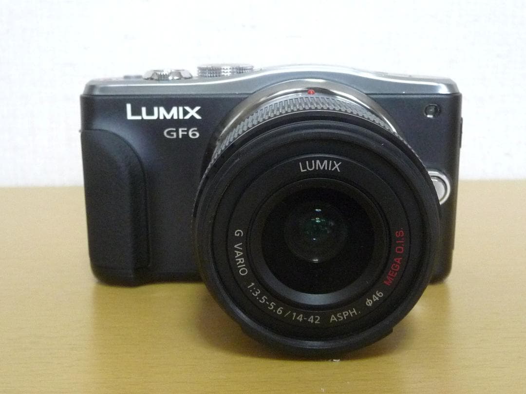Panasonic LUMIX DMC-GF6W-K 及び アクセサリー他