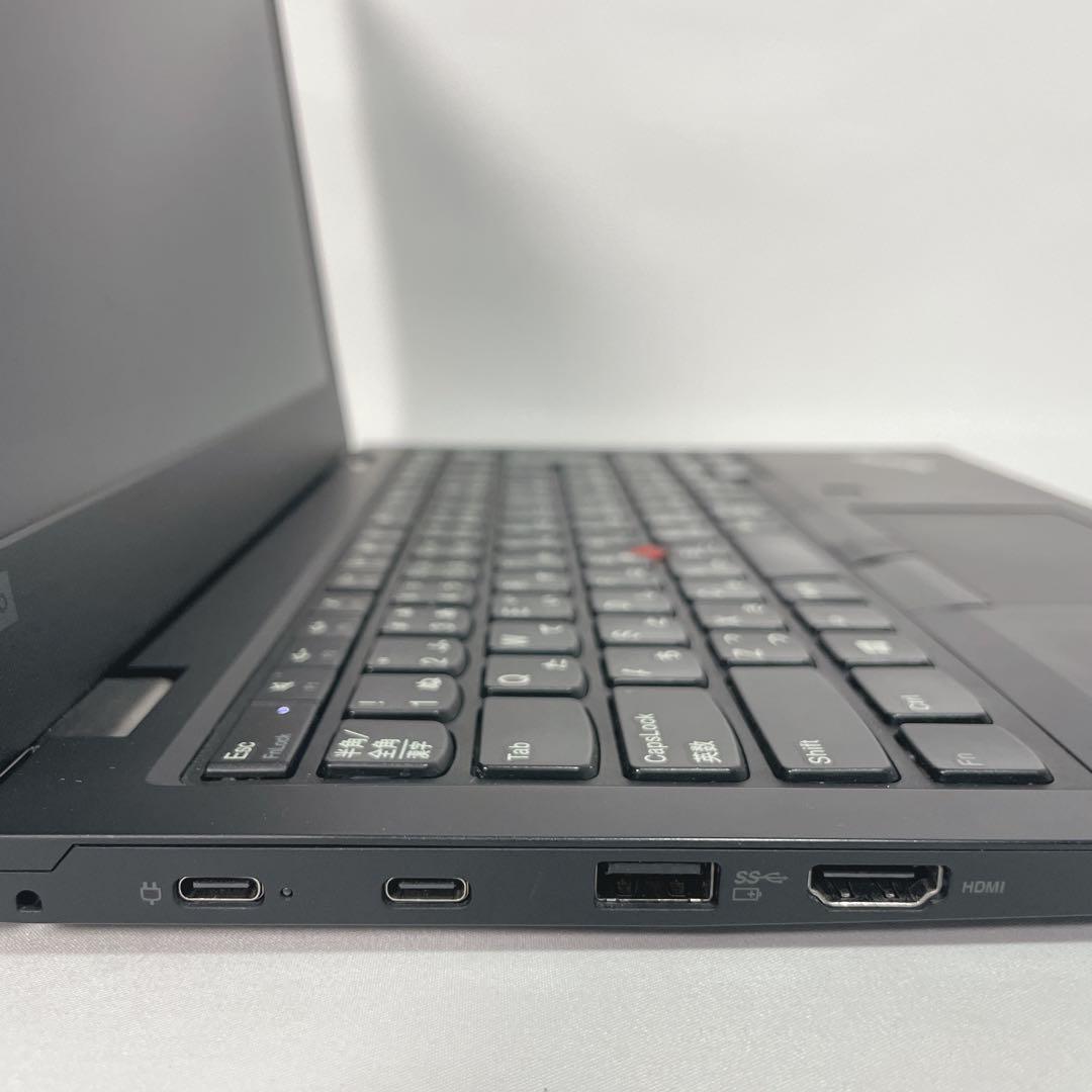 Lenovo ThinkPad L13 高性能ノートパソコン 薄型 持ち運びに