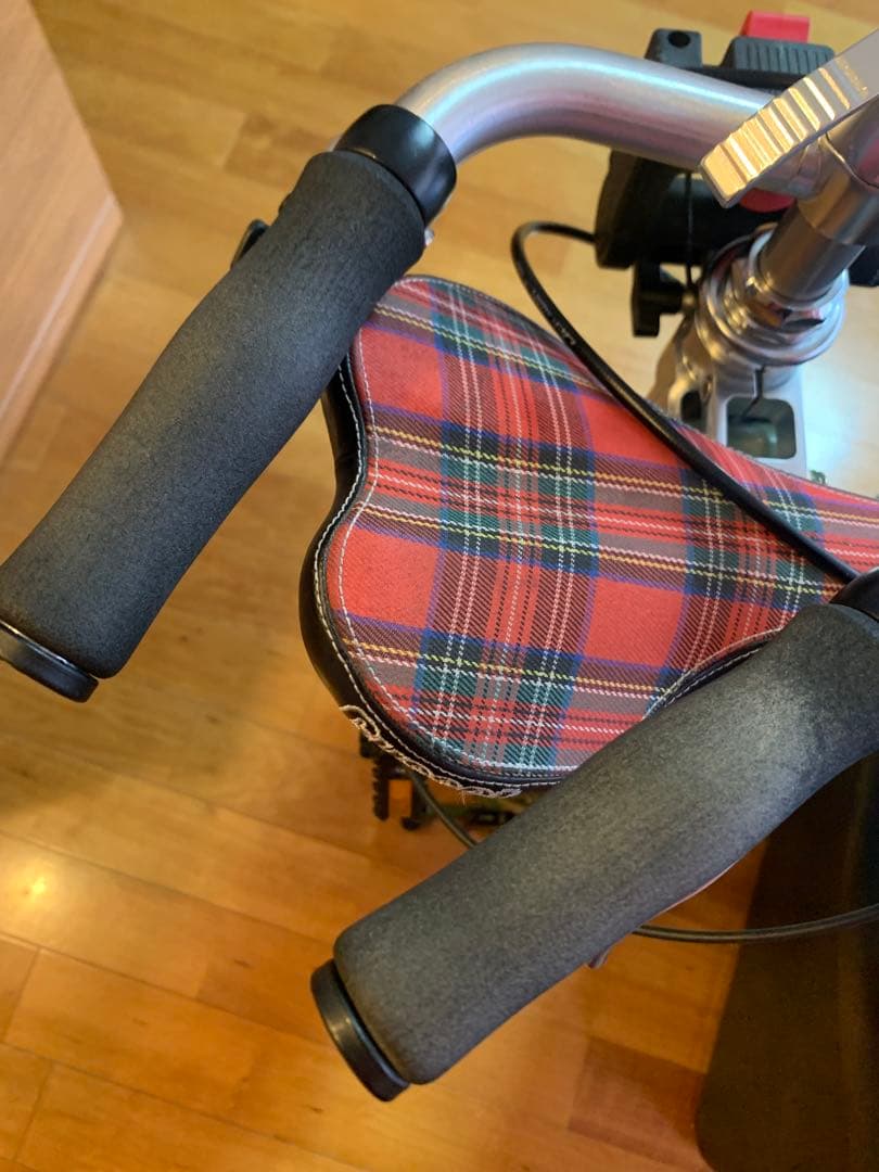 キャリーミーソリッドタイヤ室内保管2020 送料込み　最終価格です。