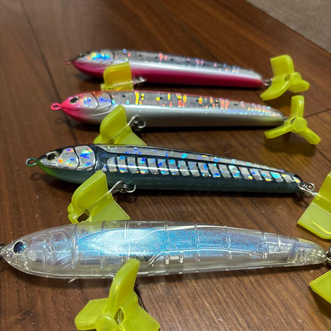 マリア(Maria) 青物 レガート F 165mm 4点セット