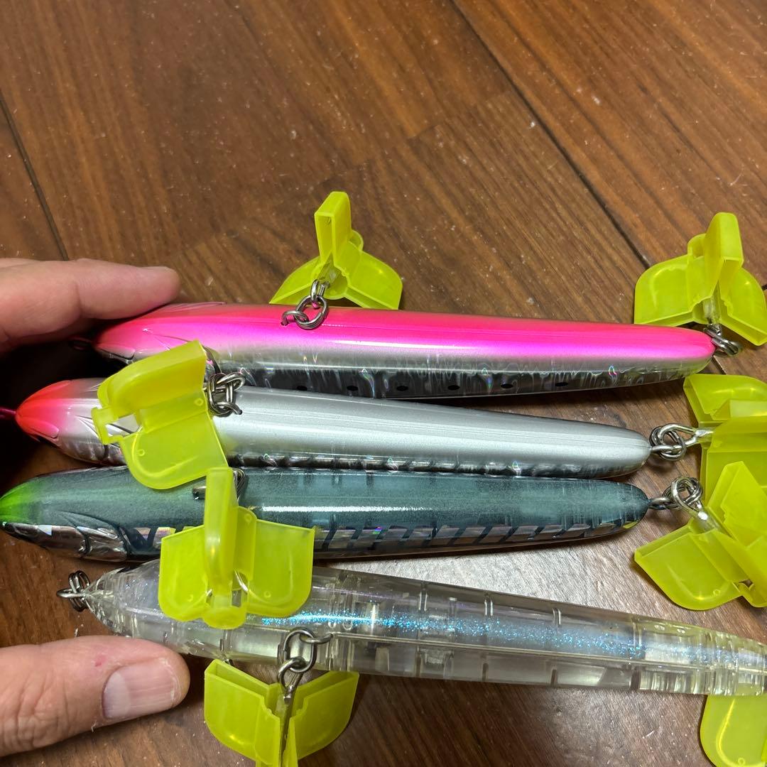 マリア(Maria) 青物 レガート F 165mm 4点セット