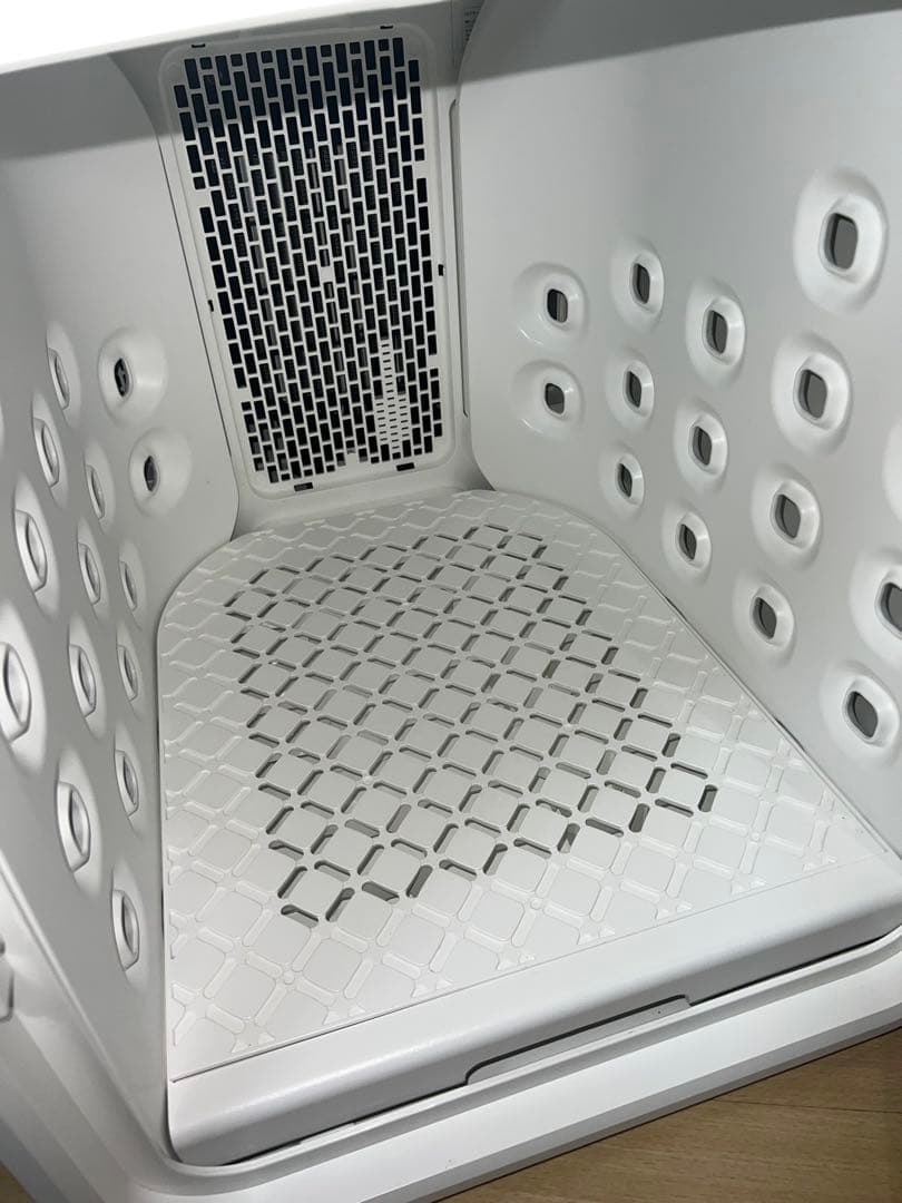 特価【中古美品】nelloペットドライルームエアシャワーKN-B10WHホワイト