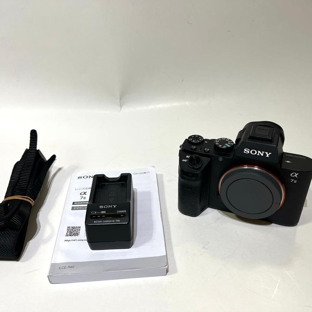 SONY a7Ⅱ ILCE-7M2