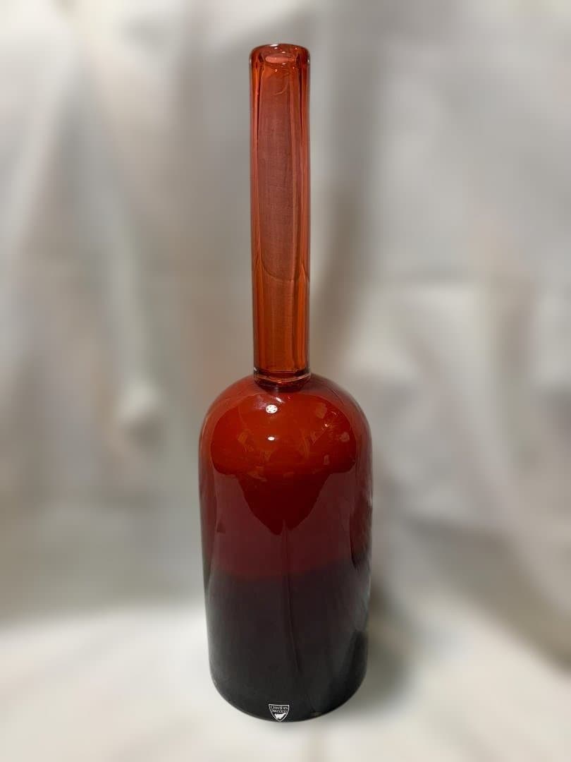 オレフォス200個限定署名入 北欧ヴィンテージ フラワーベース