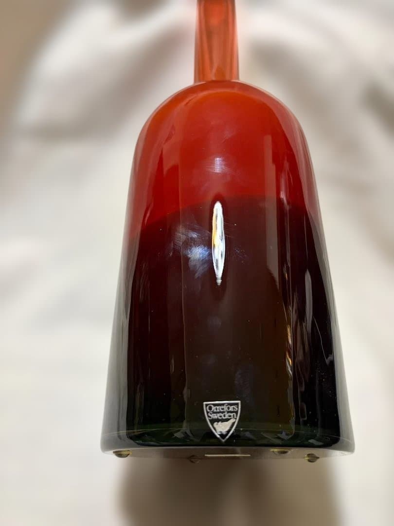 オレフォス200個限定署名入 北欧ヴィンテージ フラワーベース