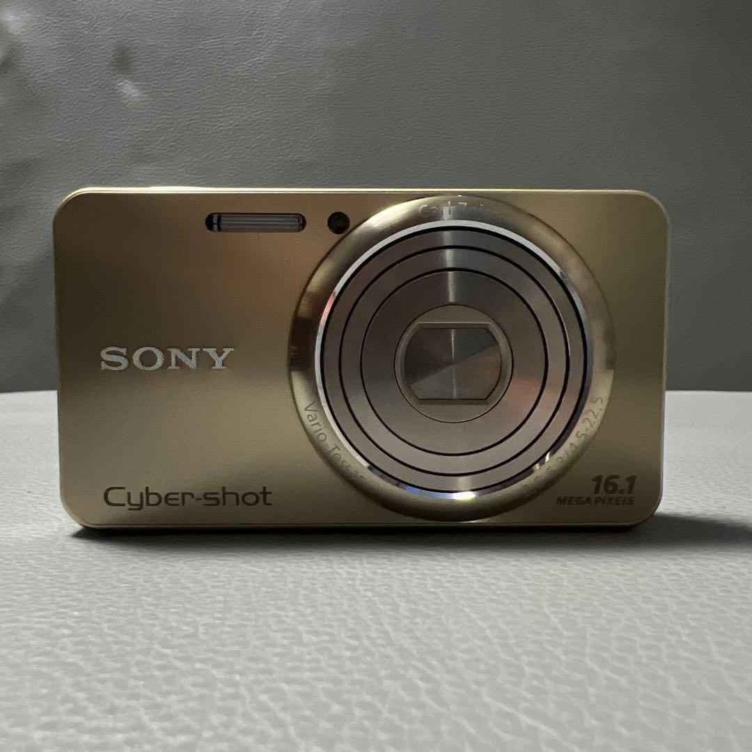 【美品】SONY Cyber-shot サイバーショット DSC-W570