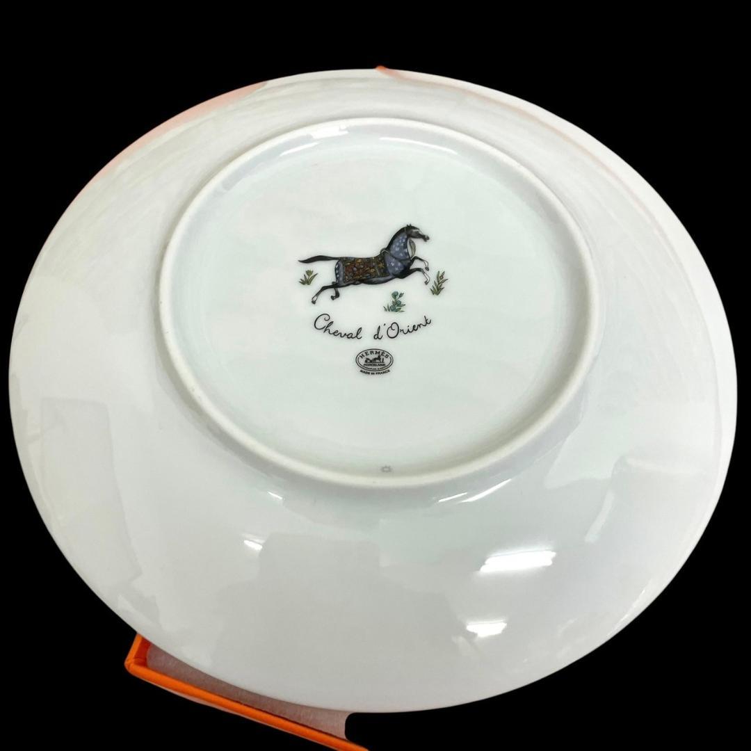 未使用　HERMES　エルメス　シュヴァルドリアン　プレート　ホース