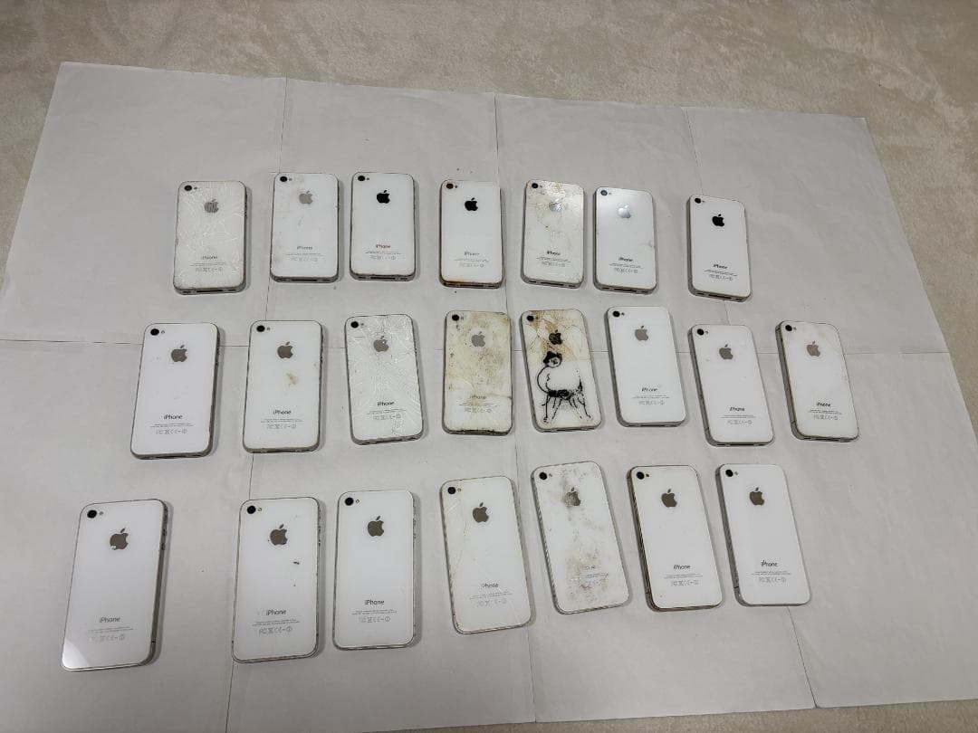 ジャンク セット売り 計126台（iPhone 119台/タブレット7台）