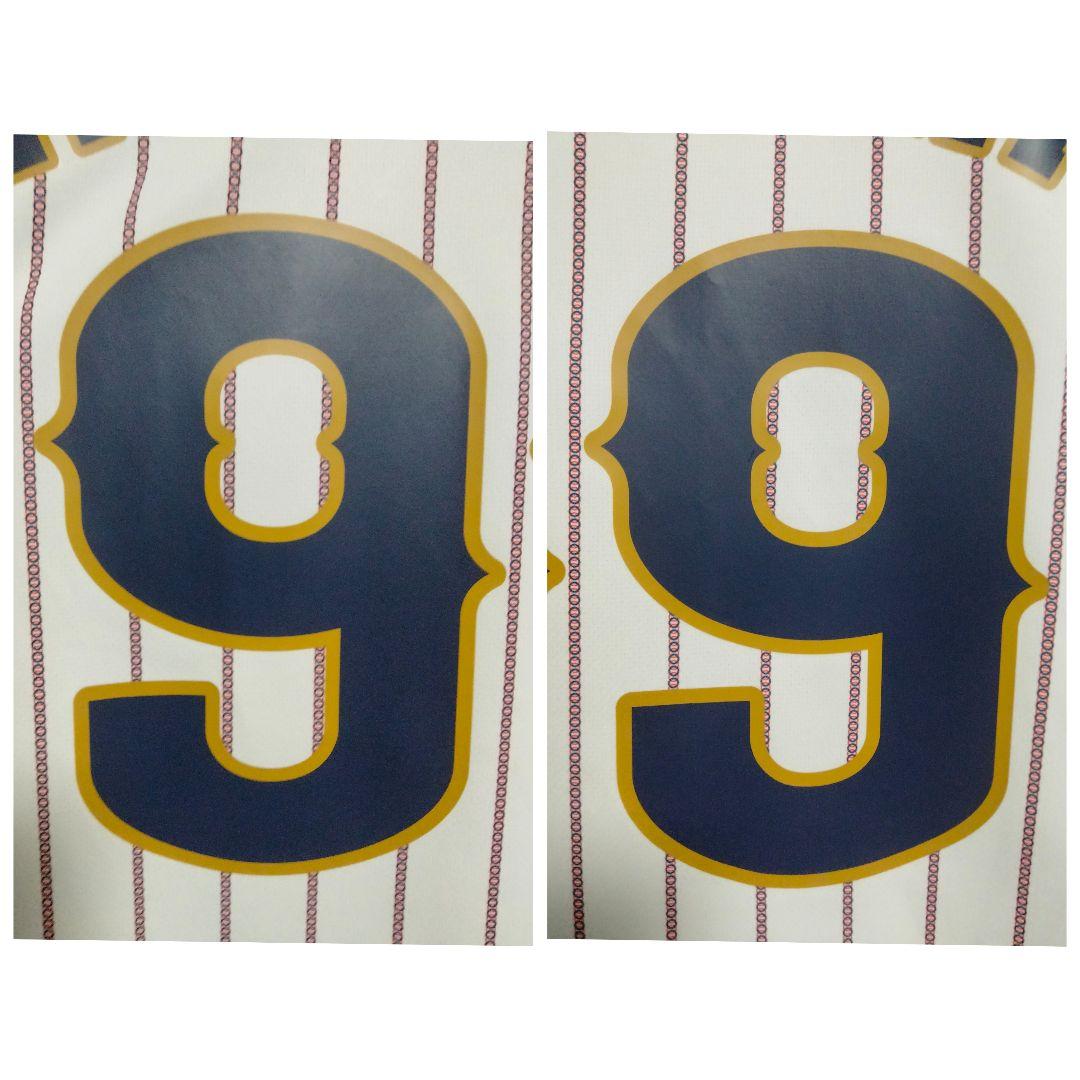 アシックス 侍ジャパン 2019 西川 遥輝 #99 ユニフォーム ホームモデル