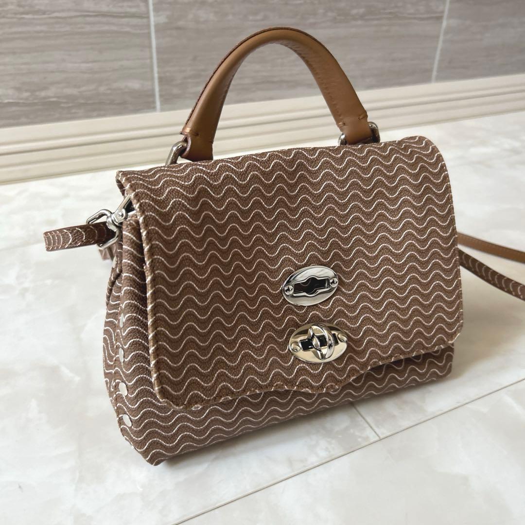 ザラネート　ポスティーナ 2ウェイ　ショルダー　トート