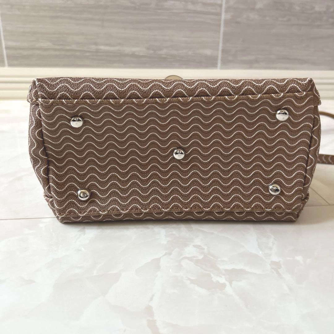 ザラネート　ポスティーナ 2ウェイ　ショルダー　トート