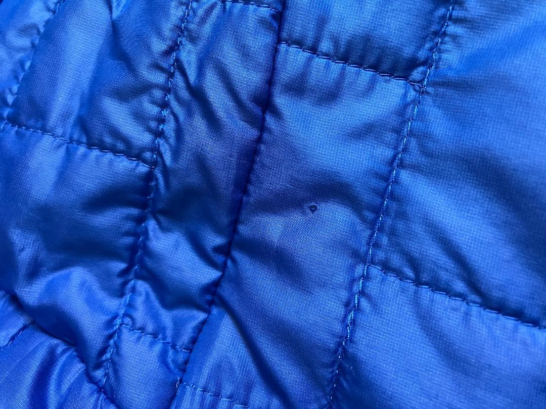 patagonia ナノパフ フーディ メンズ　L ジャケット 青 パタゴニア