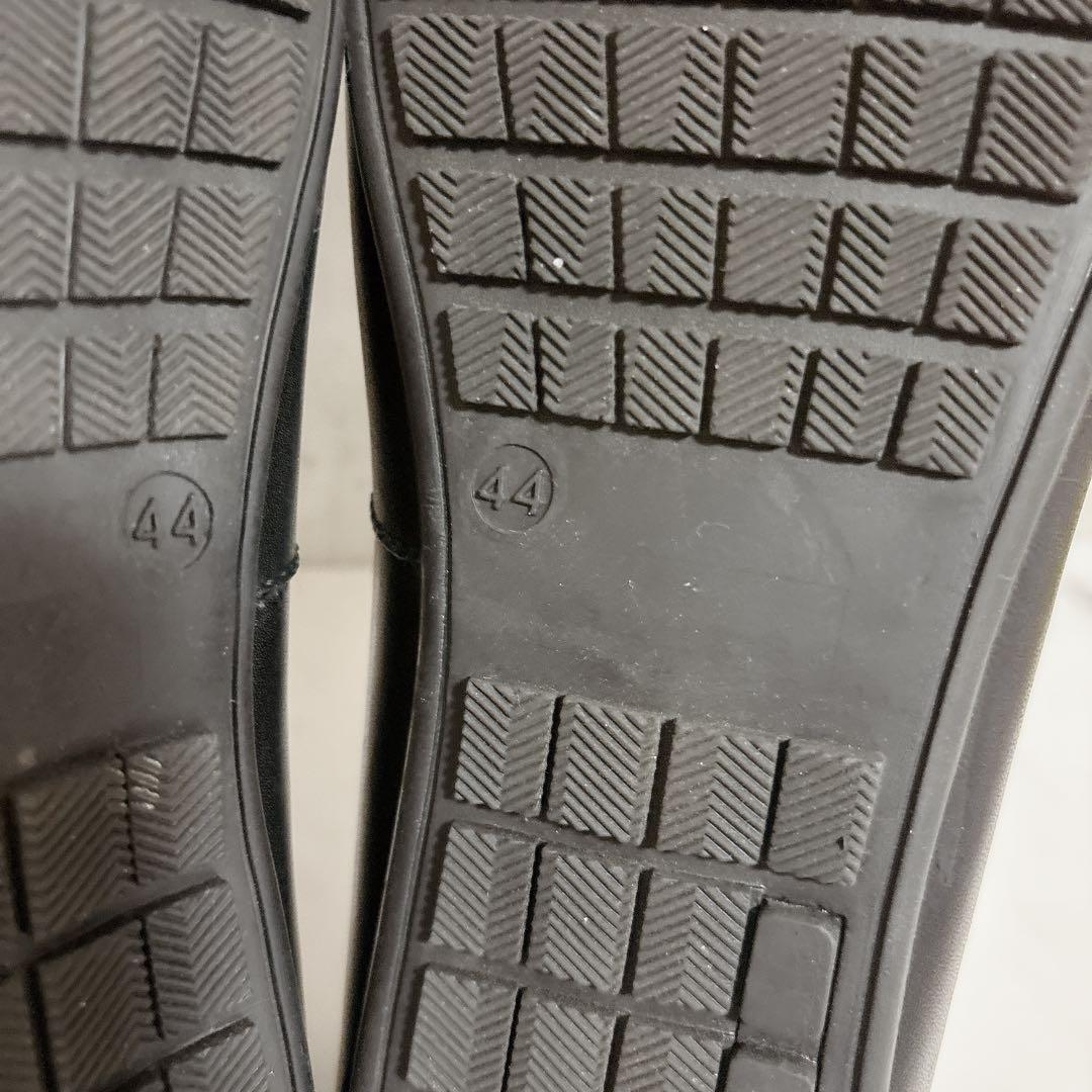 美品 アルフレッドバニスター スタンダードドライビングシューズ レザー ブラック