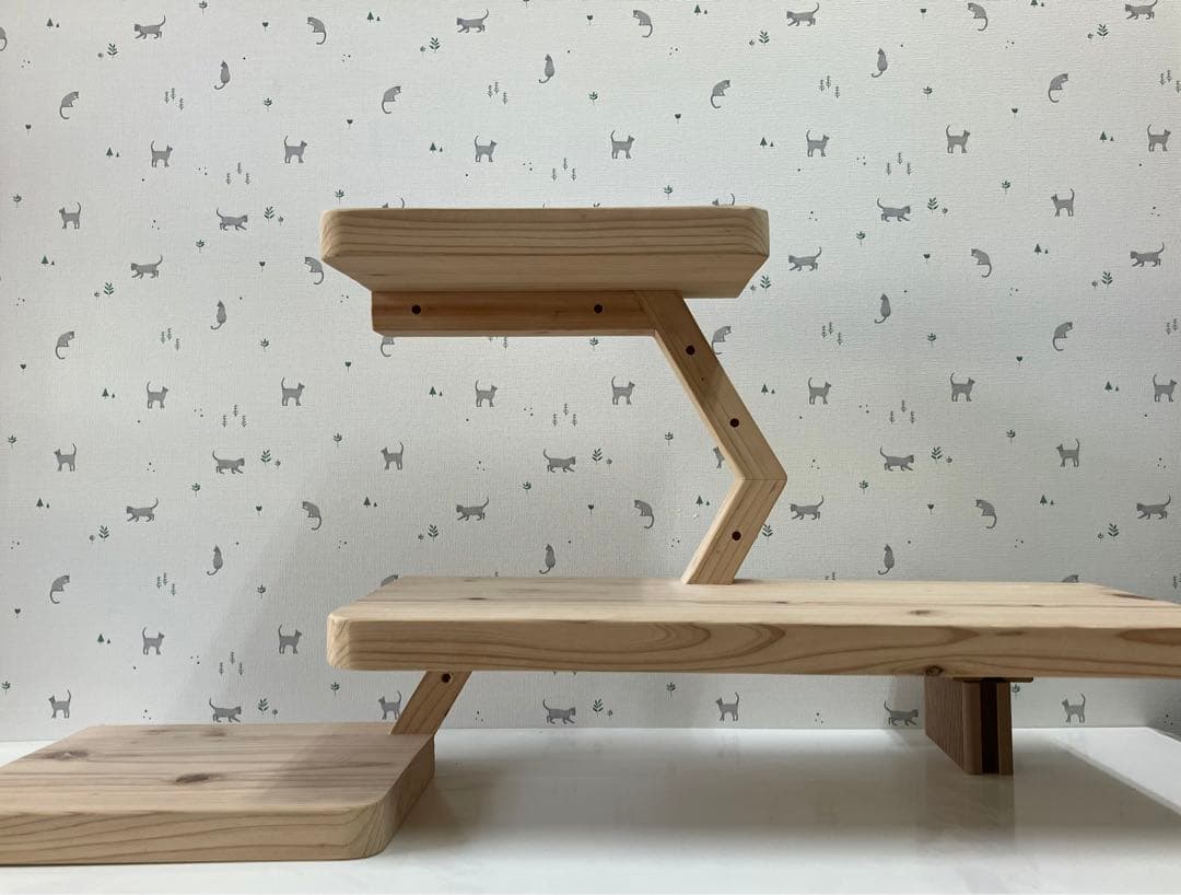 キャットステップ3段式