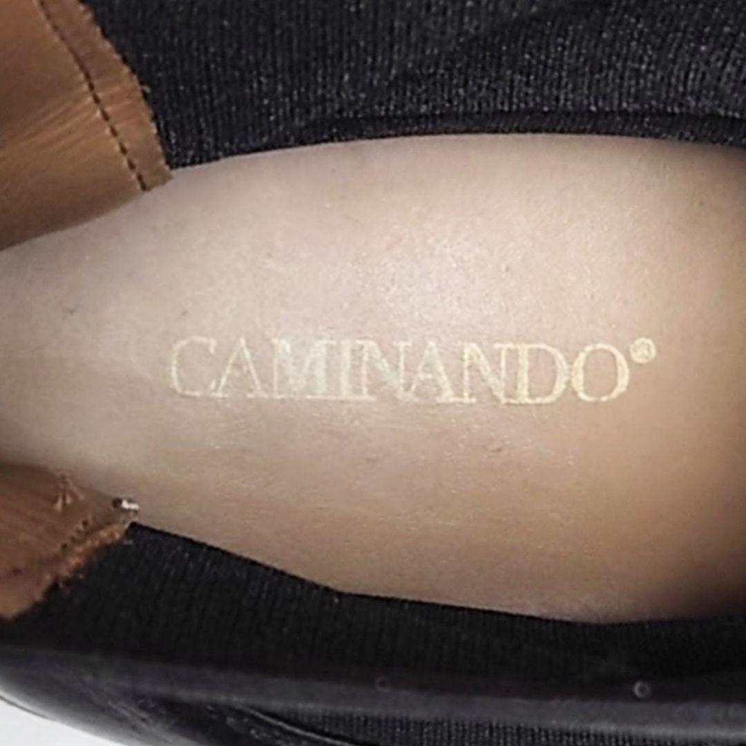 美品 カミナンド ドゥーズィエムクラス 別注 サイドゴアブーツ レザー 本革