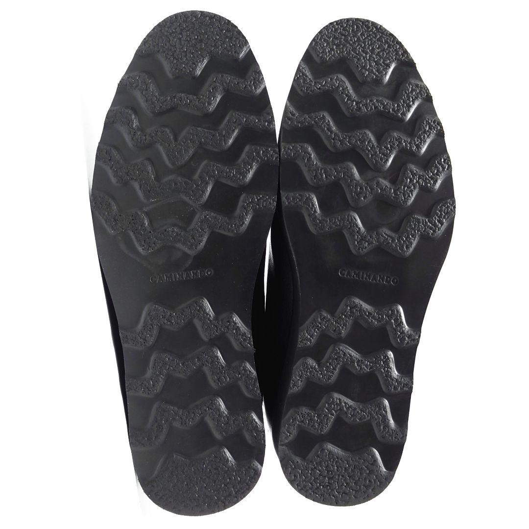 美品 カミナンド ドゥーズィエムクラス 別注 サイドゴアブーツ レザー 本革